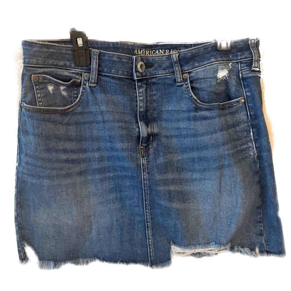 A&E Jean Mini Skirt